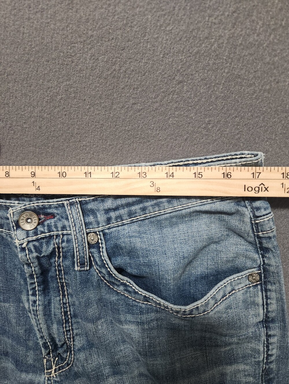 Cinch Jeans Men Size 34x34 Blue Bootcut Western Relaxed Mid Rise - Picture 6 of 10